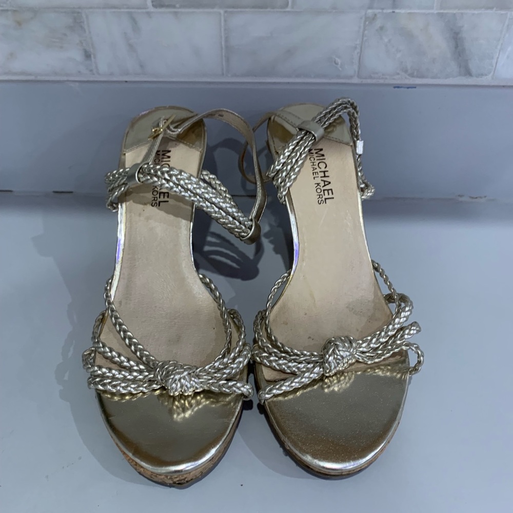 Michael Kors Wedges.  Size 8.